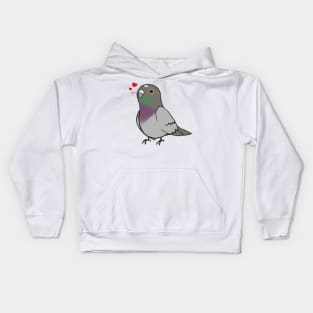 Pigeon 1 Kids Hoodie